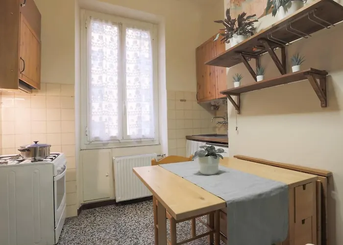 דירה La Casa Dello Stadio ג'נובה